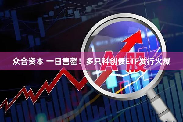 众合资本 一日售罄！多只科创债ETF发行火爆
