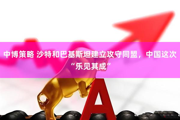 中博策略 沙特和巴基斯坦建立攻守同盟，中国这次“乐见其成”