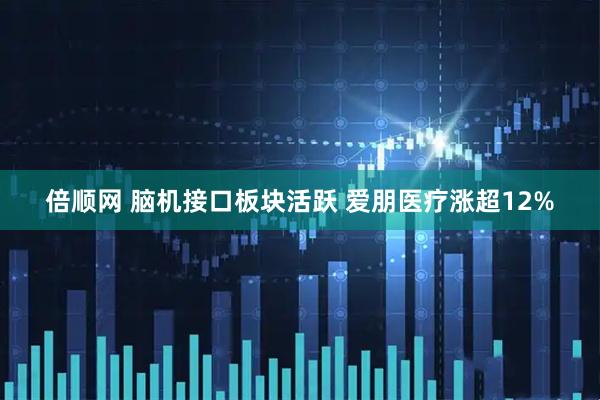 倍顺网 脑机接口板块活跃 爱朋医疗涨超12%