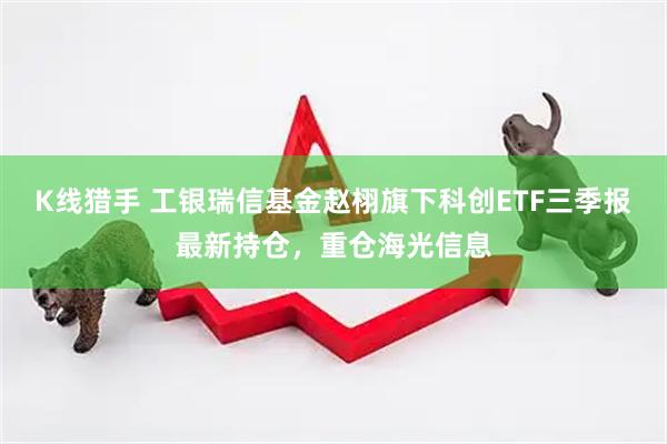 K线猎手 工银瑞信基金赵栩旗下科创ETF三季报最新持仓，重仓海光信息