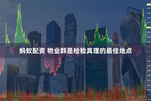 蚂蚁配资 物业群是检验真理的最佳地点